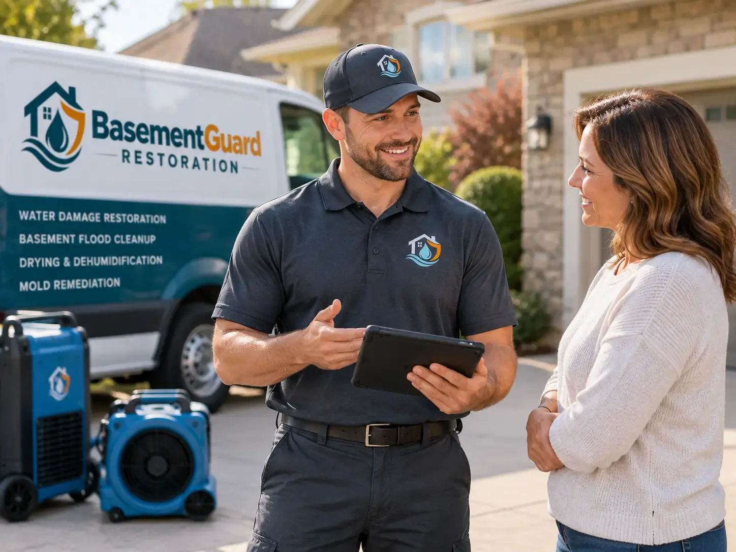 Basement Water Damage Restoration La Ward, TX FAQs